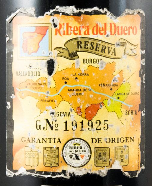 1986 Vega-Sicilia Valbuena 3º Ribera del Duero tinto