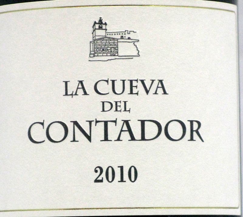 2010 Benjamin Romeo La Cueva del Contador Rioja tinto