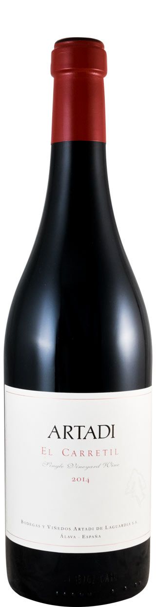 2014 Artadi El Carretil Rioja red