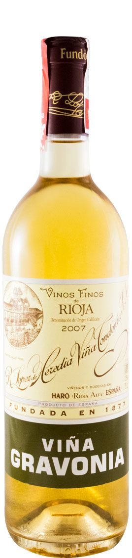 2007 López de Heredia Viña Gravonia Crianza branco