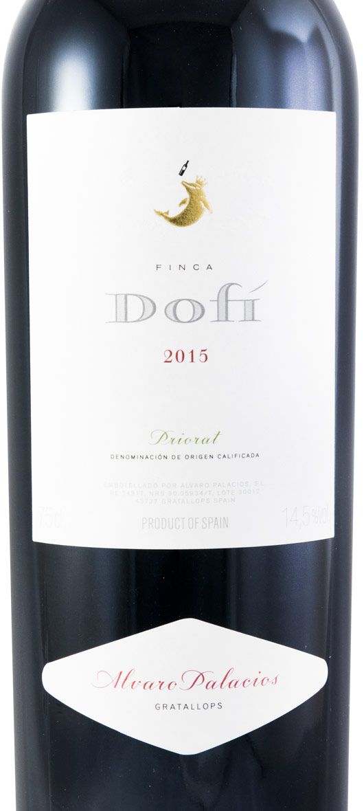 2015 Alvaro Palacios Finca Dofí Priorat tinto