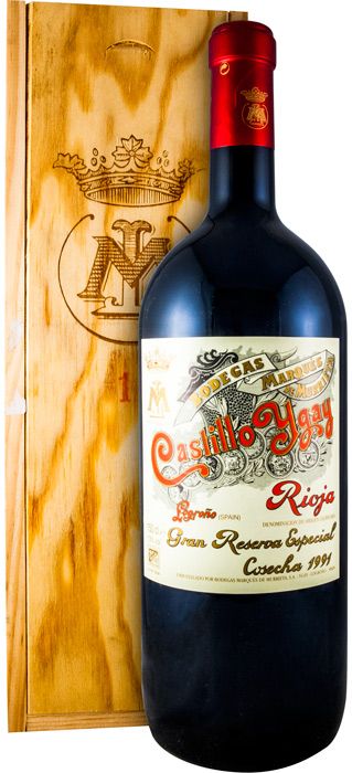1991 Marqués de Murrieta Castillo Ygay Gran Reserva Rioja tinto 1,5L