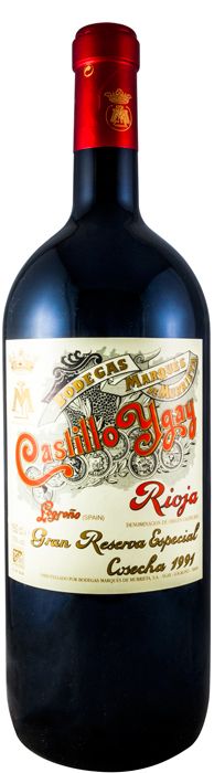 1991 Marqués de Murrieta Castillo Ygay Gran Reserva Rioja tinto 1,5L