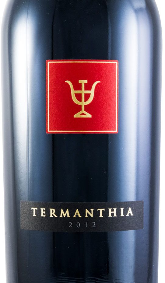 2012 Bodegas Numanthia Termanthia Toro red
