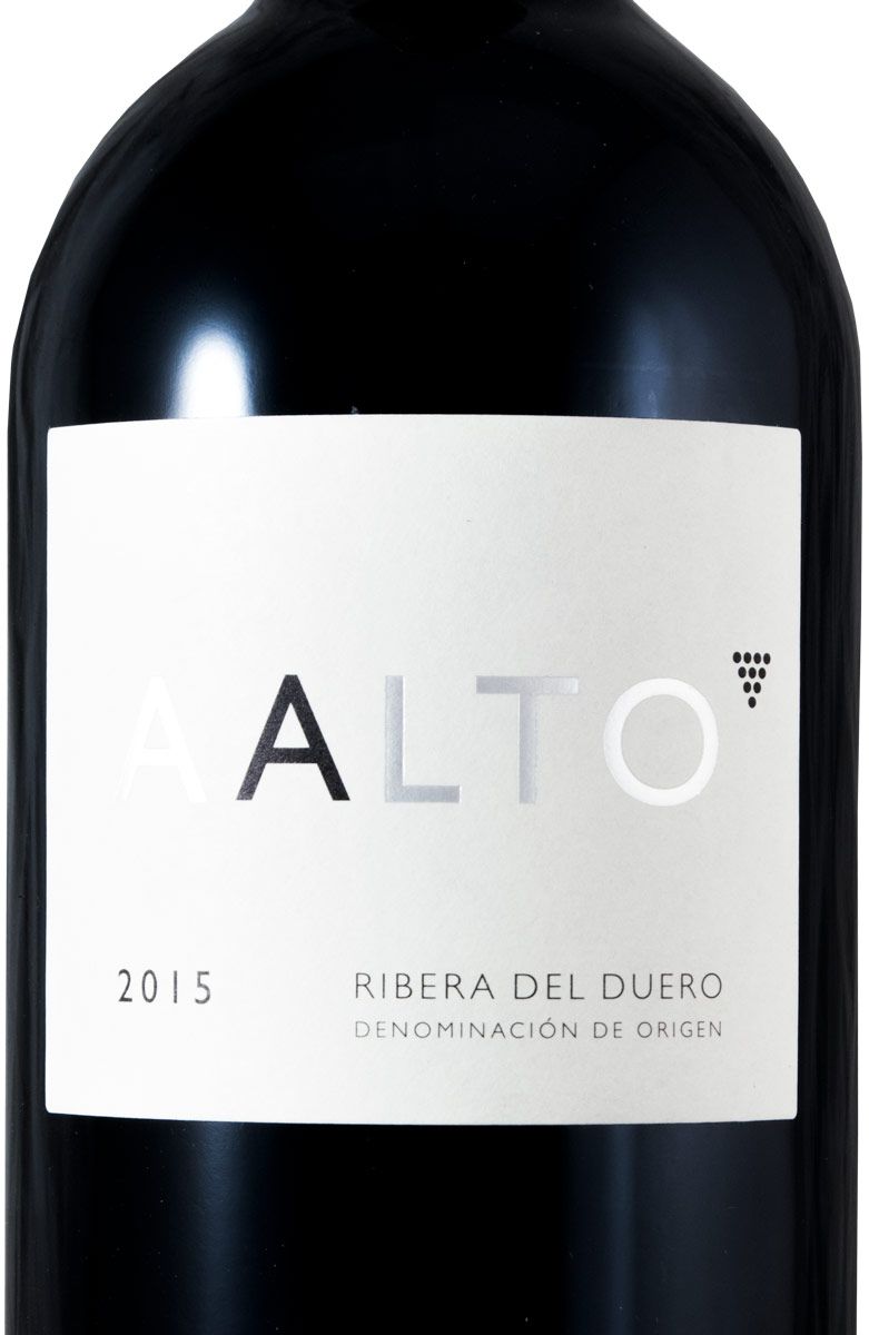 2015 Bodegas Aalto Ribera del Duero tinto