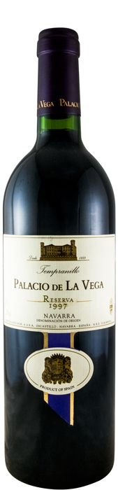 2007 Palacio de la Vega Tempranillo Reserva Navarra tinto