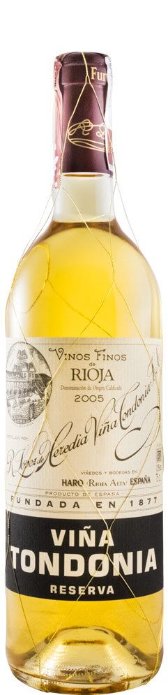 2005 López de Heredia Viña Tondonia Reserva branco