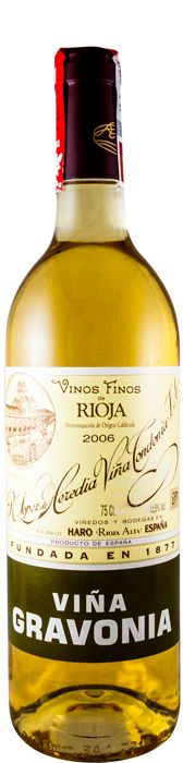 2006 López de Heredia Viña Gravonia Crianza branco