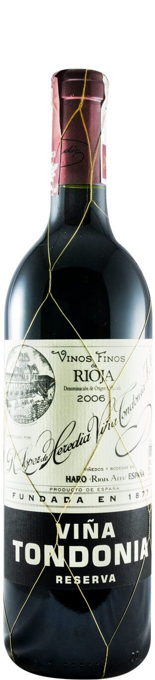 2006 López de Heredia Viña Tondonia Reserva tinto