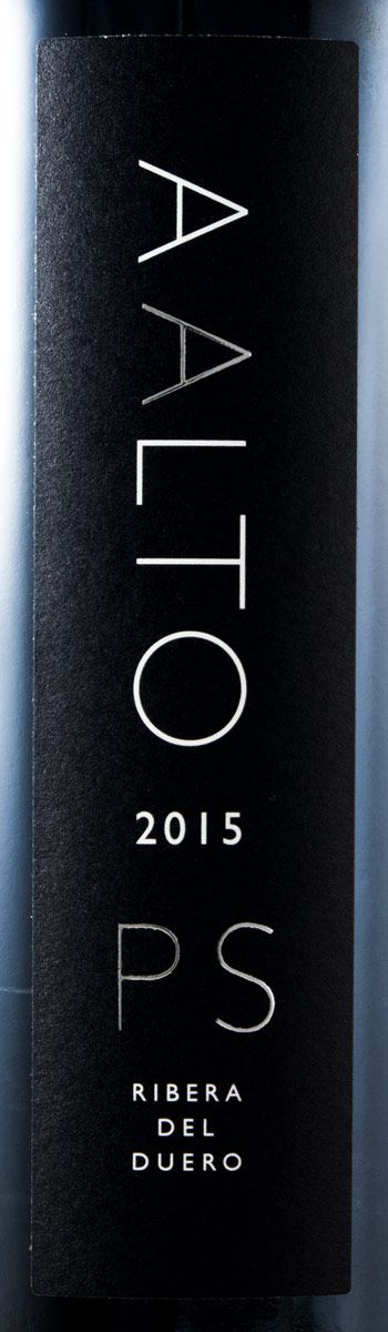 2015 Bodegas Aalto PS Ribera del Duero tinto