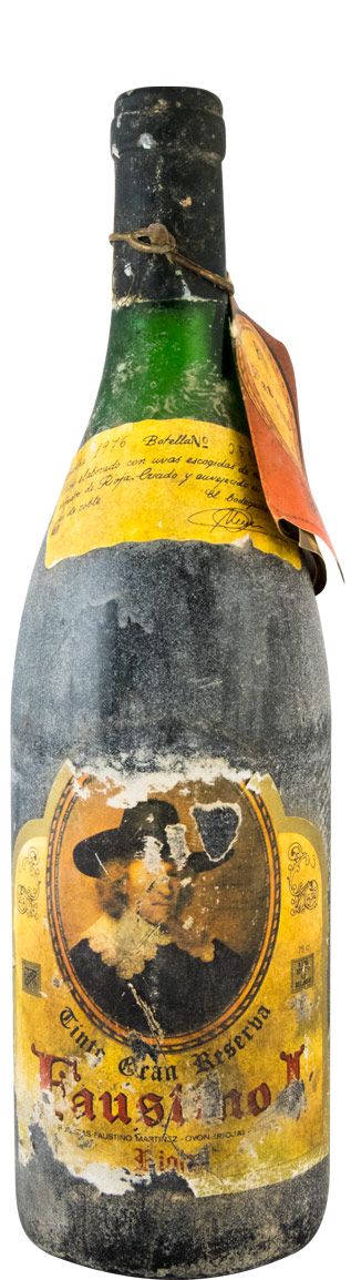 1976 Faustino I Rioja tinto
