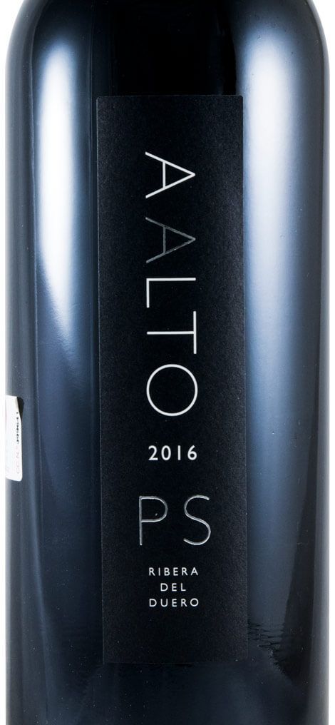 2016 Bodegas Aalto PS Ribera del Duero tinto