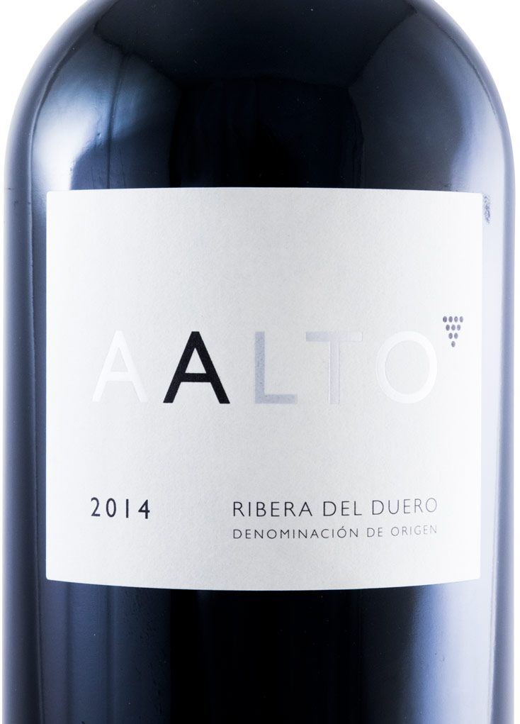 2014 Bodegas Aalto Ribera del Duero tinto 1,5L