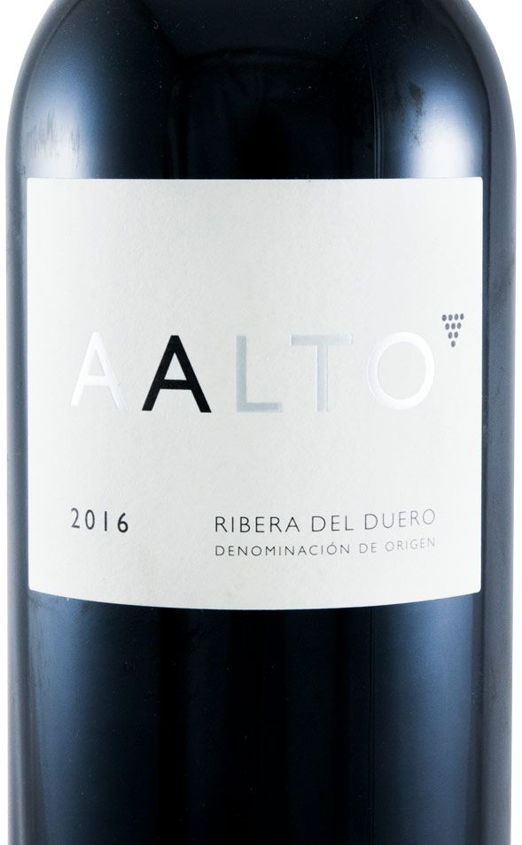 2016 Bodegas Aalto Ribera del Duero tinto