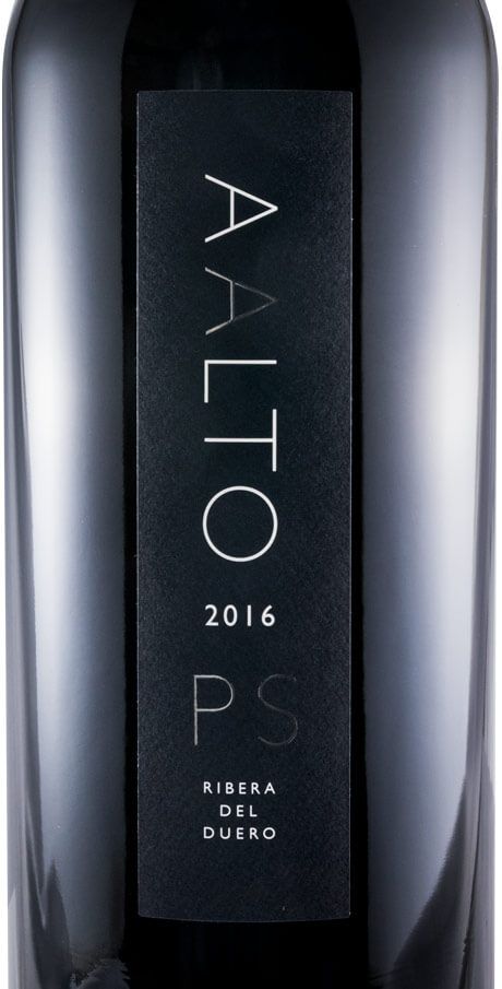 2016 Bodegas Aalto PS Ribera del Duero tinto 3L