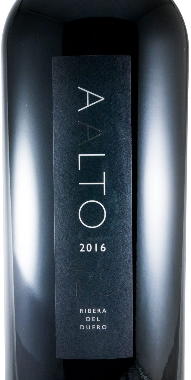 2016 Bodegas Aalto PS Ribera del Duero red 5L