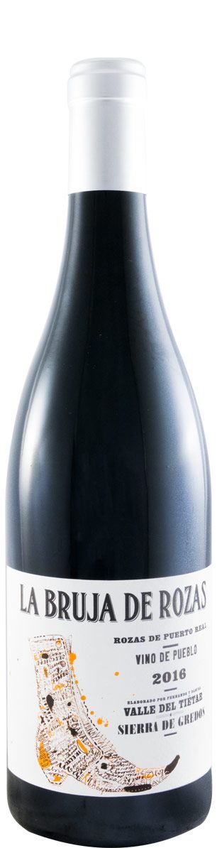2016 Comando G La Bruja de Rozas Vinos de Madrid red