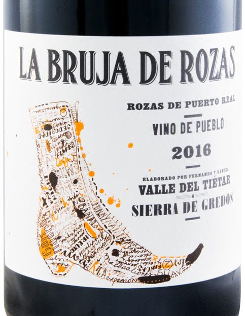 2016 Comando G La Bruja de Rozas Vinos de Madrid red