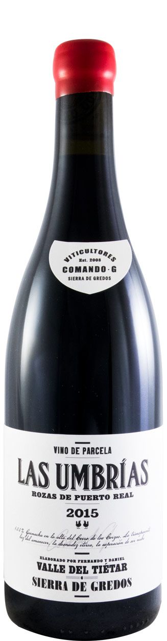 2015 Comando G Las Umbrías Vinos de Madrid tinto