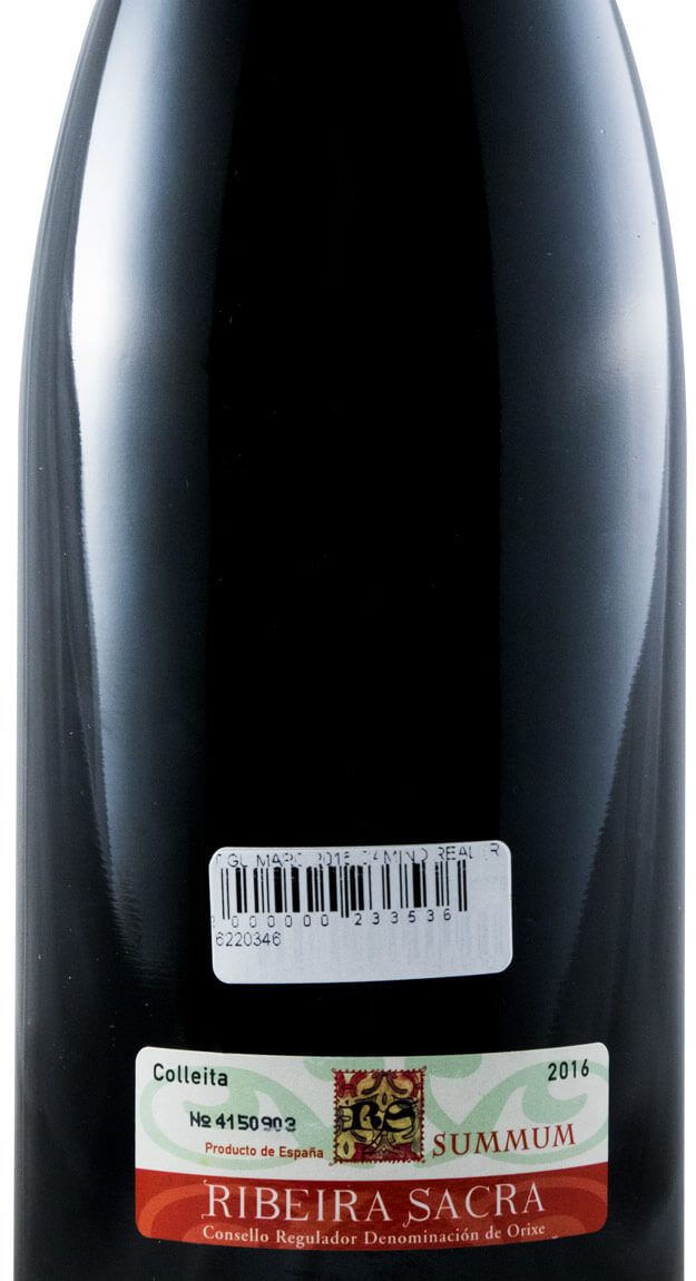 2016 Guímaro Camiño Real Ribeira Sacra red