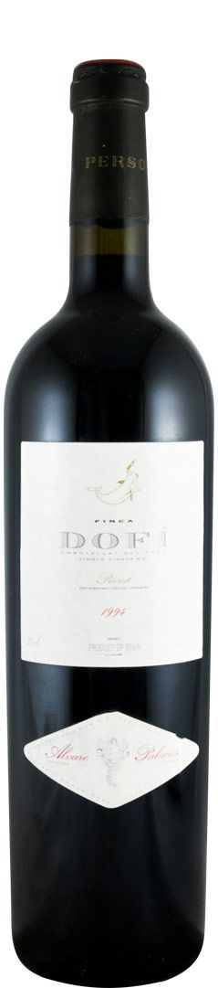 1994 Alvaro Palacios Finca Dofi Priorat red