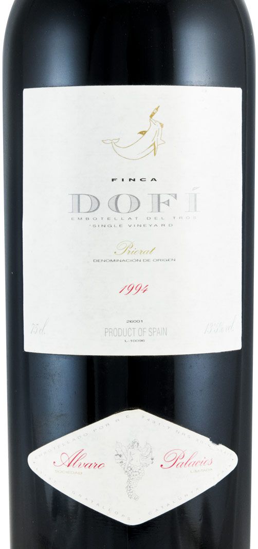 1994 Alvaro Palacios Finca Dofi Priorat red
