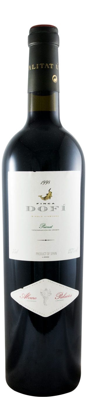 1998 Alvaro Palacios Finca Dofi Priorat red