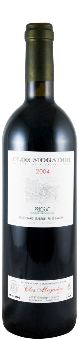 2004 Clos Mogador Priorat tinto
