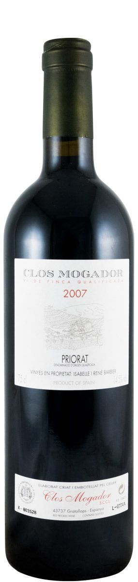 2007 Clos Mogador Priorat tinto