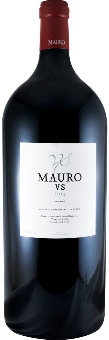 2014 Bodegas Mauro VS Castilla y León red 6L