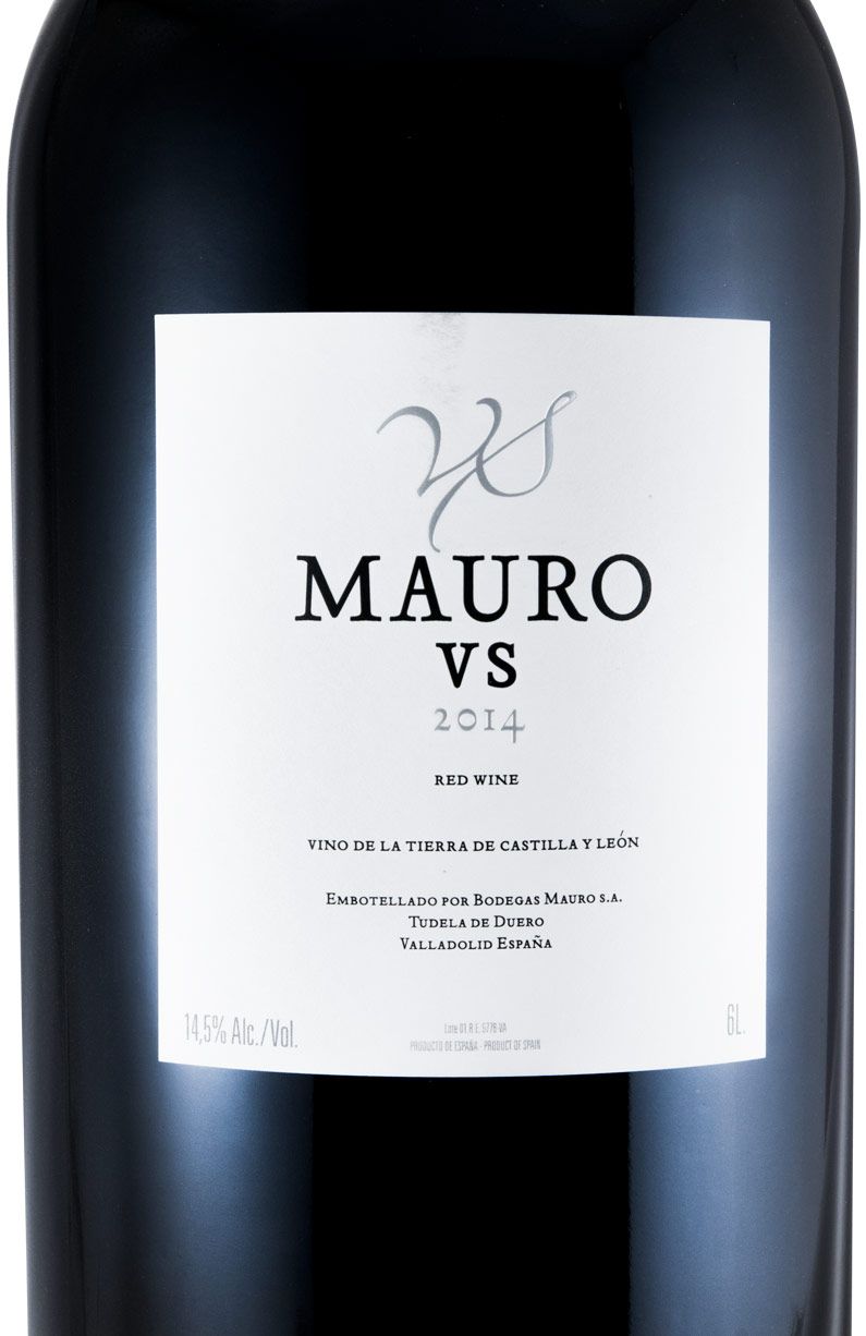 2014 Bodegas Mauro VS Castilla y León red 6L
