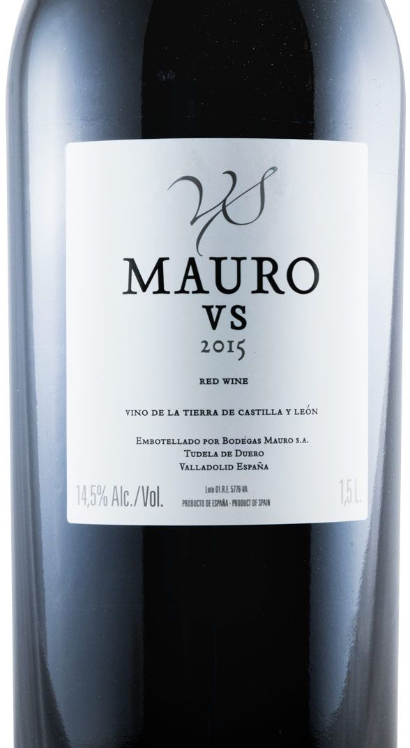 2015 Bodegas Mauro VS Castilla y León red 1.5L