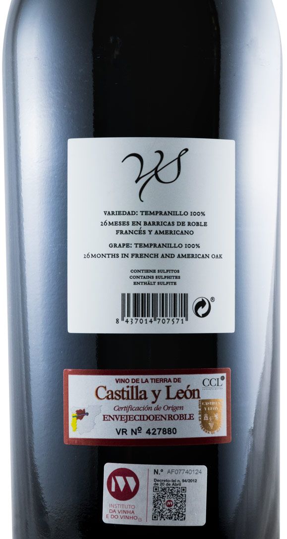 2015 Bodegas Mauro VS Castilla y León red 1.5L
