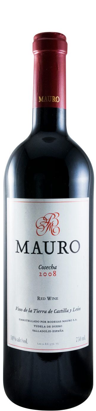 2008 Bodegas Mauro Cosecha Castilla y León red