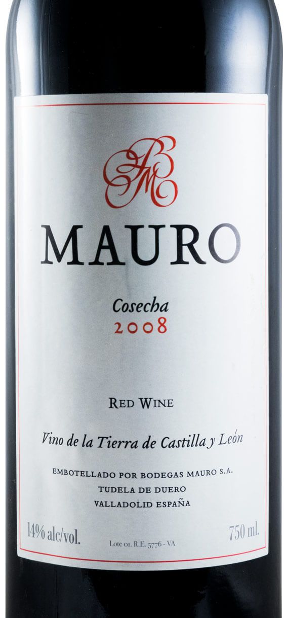2008 Bodegas Mauro Cosecha Castilla y León red