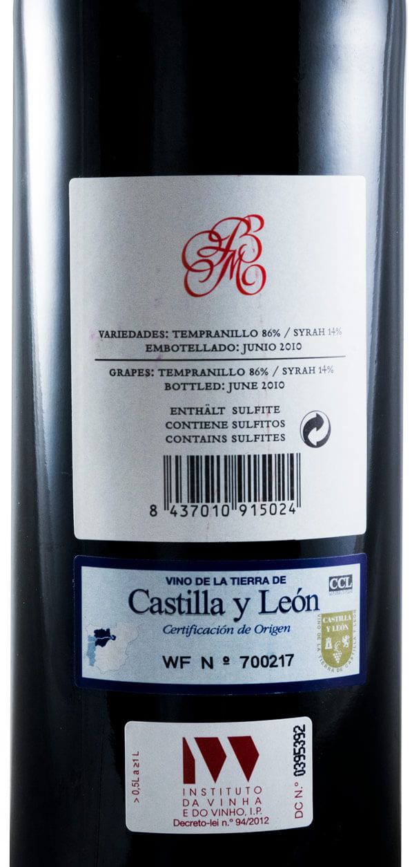 2008 Bodegas Mauro Cosecha Castilla y León red