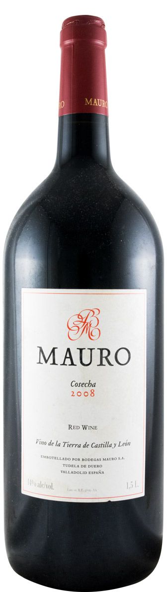 2008 Bodegas Mauro Castilla y León tinto 1,5L