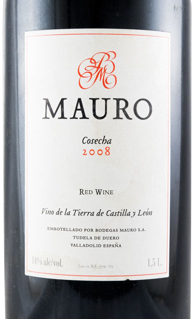 2008 Bodegas Mauro Castilla y León tinto 1,5L