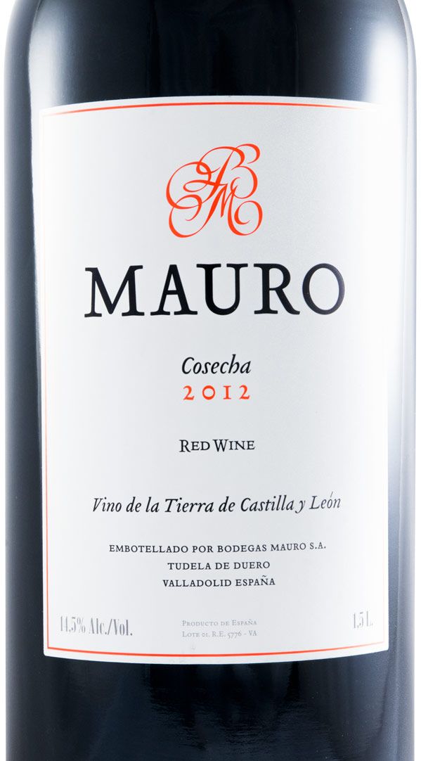 2012 Bodegas Mauro Castilla y León tinto 1,5L