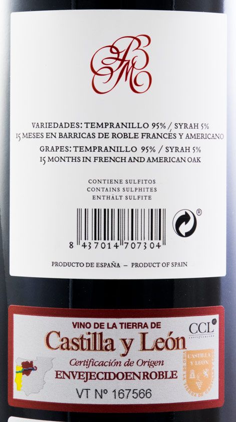 2015 Bodegas Mauro Castilla y León tinto