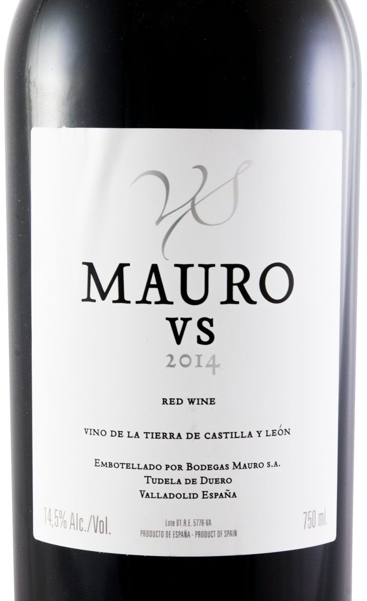 2014 Bodegas Mauro VS Castilla y León tinto