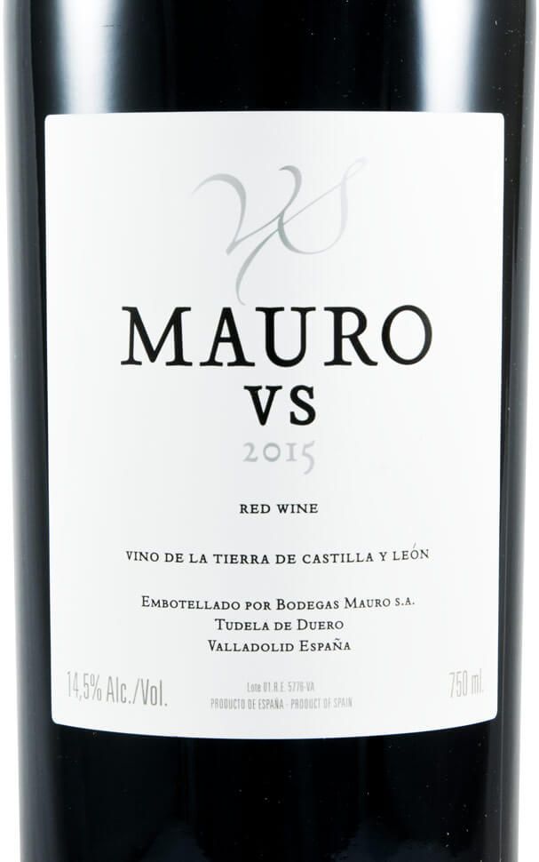 2015 Bodegas Mauro VS Castilla y León tinto