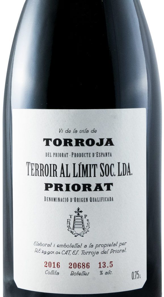2016 Terroir al Límit Torroja Priorat red