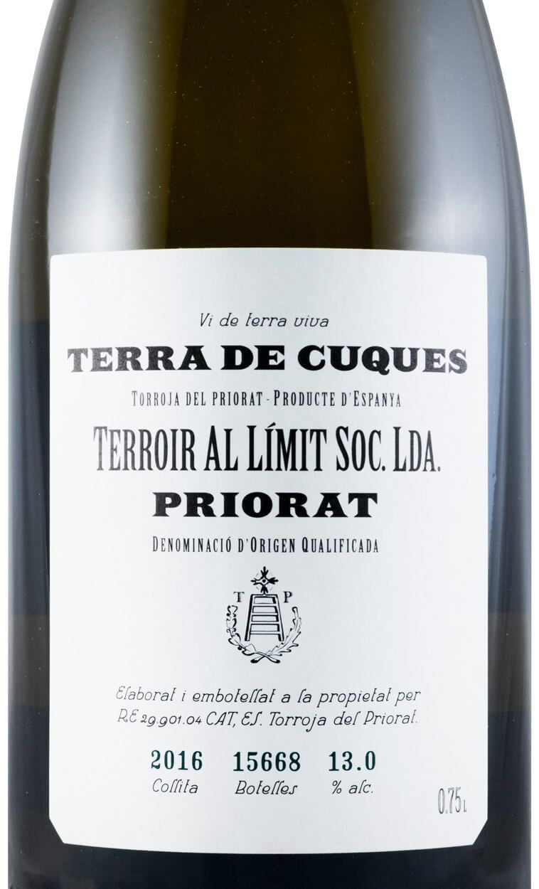 2016 Terroir al Límit Terra de Cuques Priorat branco