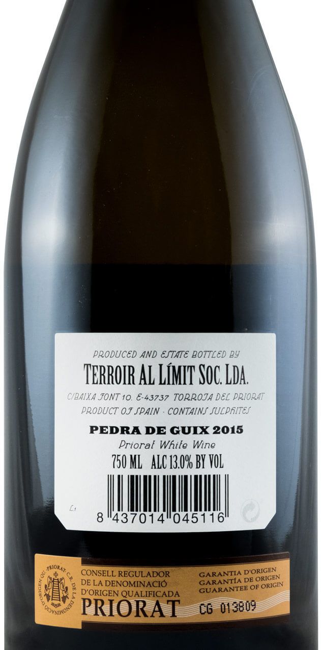 2015 Terroir al Límit Pedra de Guix Priorat white
