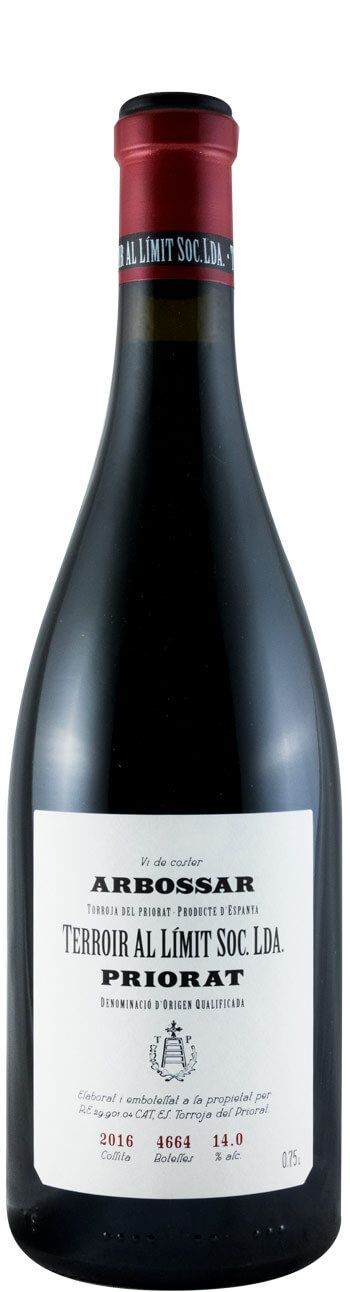 2016 Terroir al Límit Arbossar Priorat red