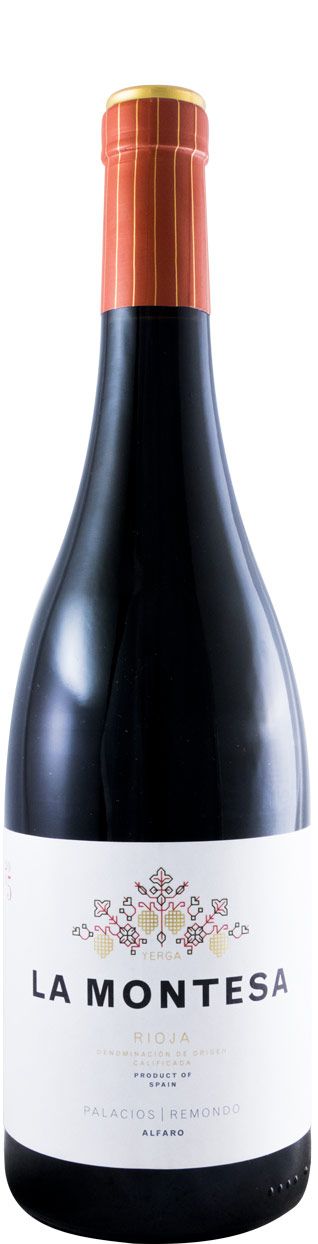 2015 Palacios Remondo La Montesa Rioja red