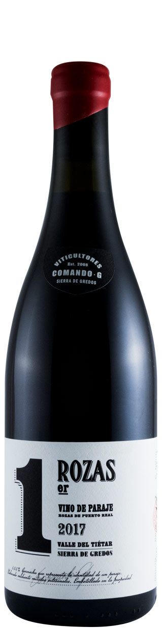 2017 Comando G Rozas Primer Vinos de Madrid tinto
