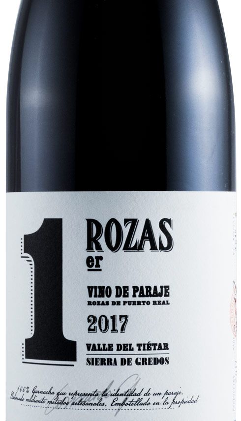 2017 Comando G Rozas Primer Vinos de Madrid tinto
