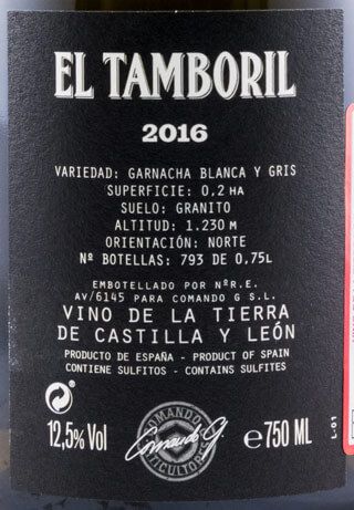2016 Comando G Tamboril branco